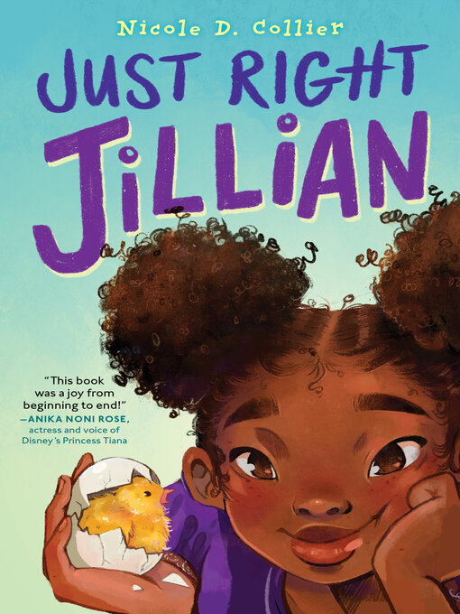 Title details for Just Right Jillian by Nicole D. Collier - Wait list